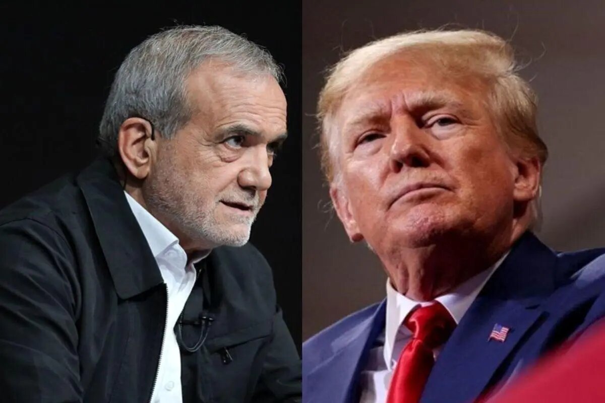 دیدار ترامپ با پزشکیان در عربستان قطعی شد؟ +ویدیو دیدار ترامپ با پزشکیان در عربستان قطعی شد؟ +ویدیو