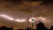 تهران همچنان در هجوم طوفان؛ برای بارش باران آماده باشید +هواشناسی ۱۸ تا ۲۱ اردیبهشت