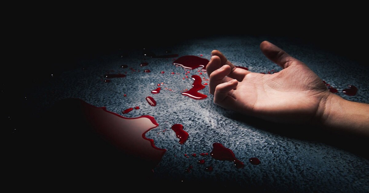 مرد ۲۸ ساله بعد از قتل همسرش، شاهرگ خود را زد
