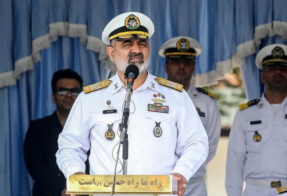 تجهیز ناوشکن سهند به ۱۲ فروند موشک کروز