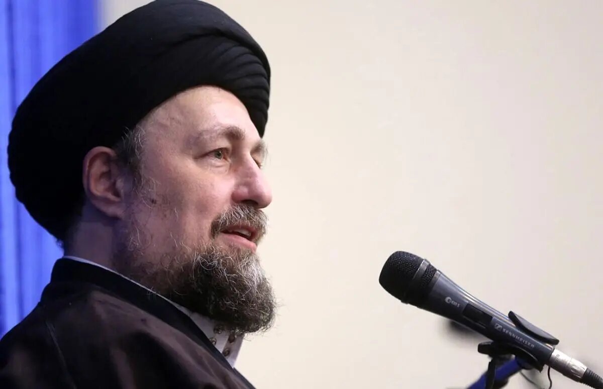سید حسن خمینی: کسانی که بخواهند نام خلیج فارس را تغییر دهند خود را مضحکه کرده‌اند