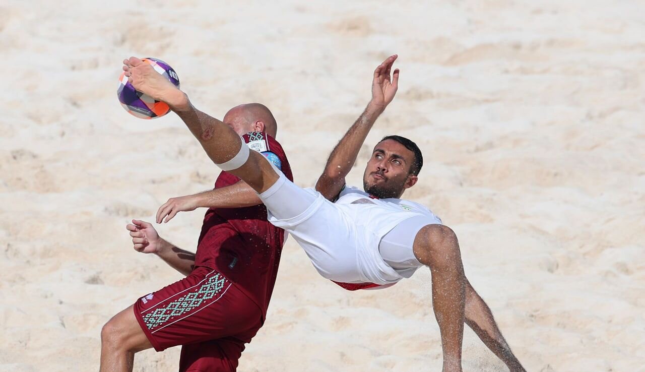 تیم ملی فوتبال ساحلی