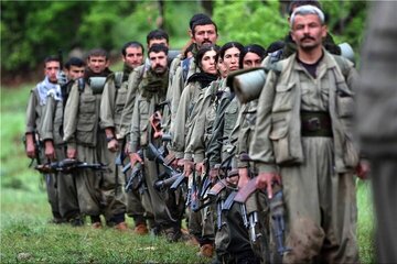 پ.ک.ک منحل شد