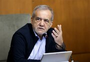 مسعود پزشکیان در اتاق عمل دست به تیغ شد! +تصاویر