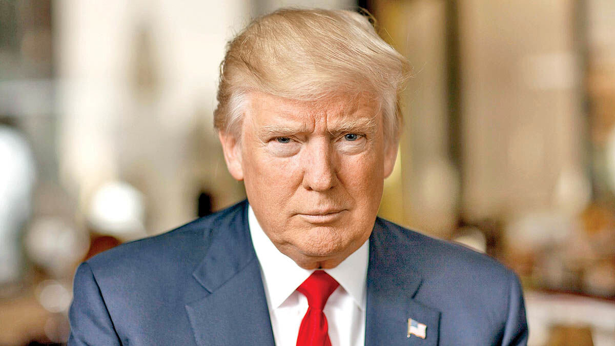 موضع جدید ترامپ درباره تغییر نام خلیج فارس