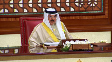 موضع گیری پادشاه بحرین درباره مذاکرات ایران و آمریکا