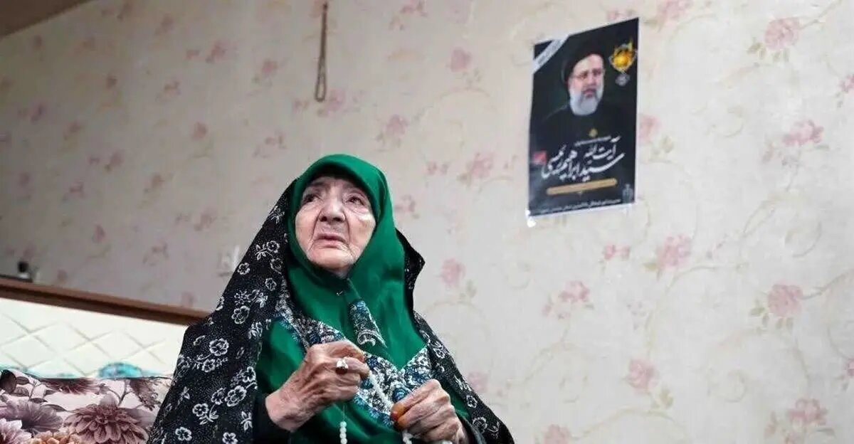 خوابی که مادر شهید رئیسی بعد از شهادت فرزندش دید