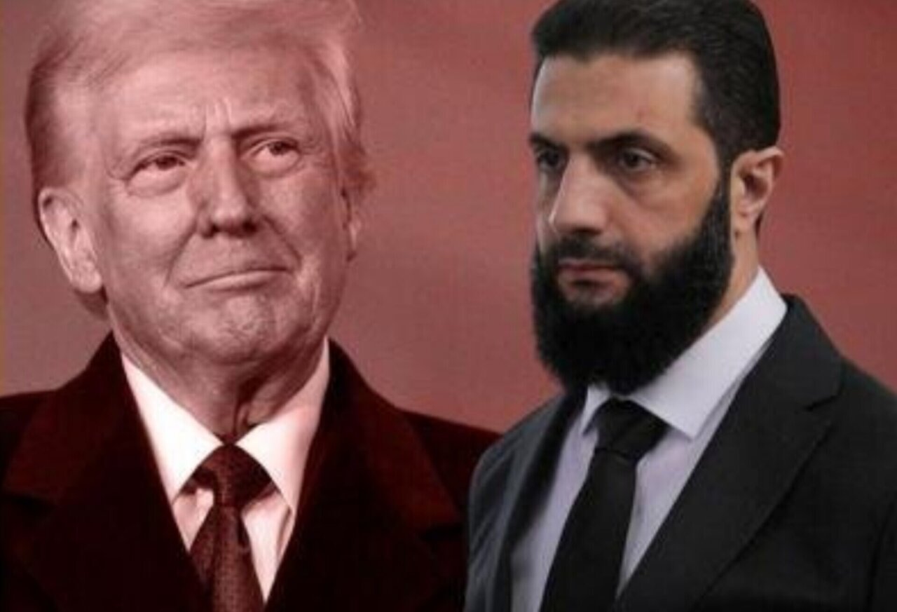 آسوشیتدپرس خبر داد؛ ترامپ و جولانی در ریاض دیدار کردند