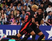 قهرمانی بارسلونا در لالیگا؛ دربی و جام را با هم بردند