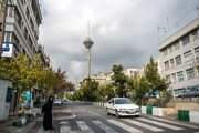 هشدار هواشناسی برای تهران؛ تشدید سامانه بارشی و بارندگی در راه است
