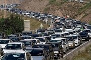 جاده هراز تا صبح شنبه هفته آینده یک‌طرفه شد