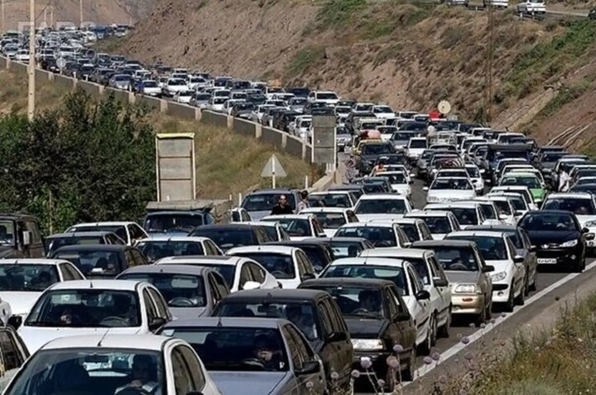 جاده هراز تا صبح شنبه هفته آینده یک‌طرفه شد