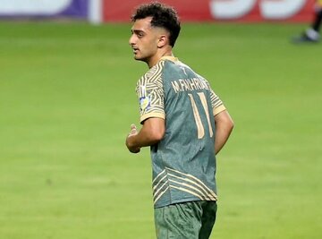 رونمایی پرسپولیس از مهاجم جدیدش +عکس