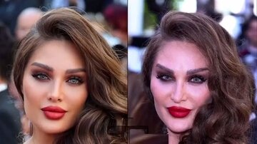 ماجرای جنجال چهره واقعی طلا گلزار؛ کلاه گشادی که فیلترها و فتوشاپ سر فالوئرها می‌گذارند