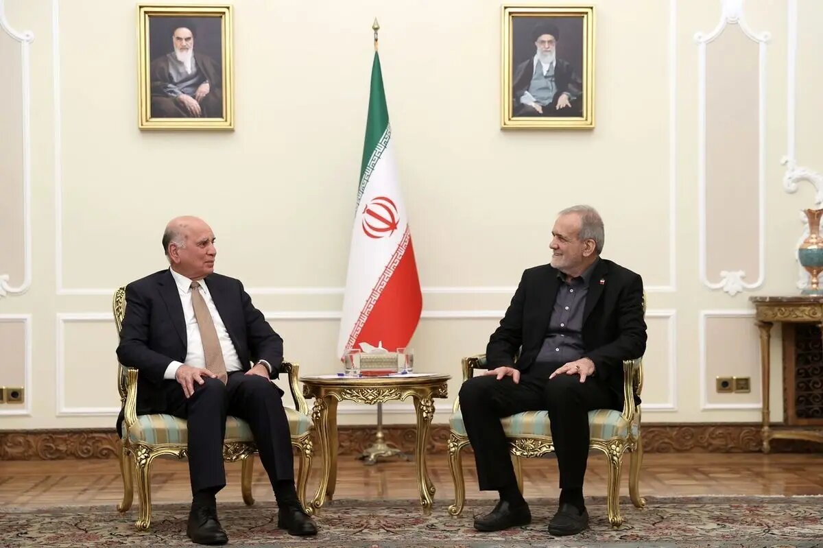 پزشکیان: چنانچه دولت آمریکا در ادعای خود مبنی بر نگرانی از ساخت سلاح اتمی در ایران صادق باشد، ما به آنها اطمینان خواهیم داد