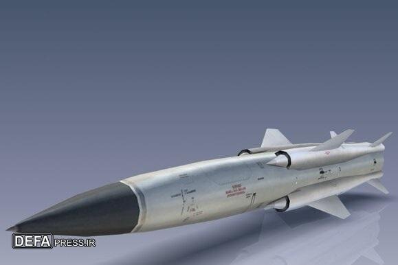 انهدام ناوهای جنگی متخاصم با موشک ضدکشتی سپاه