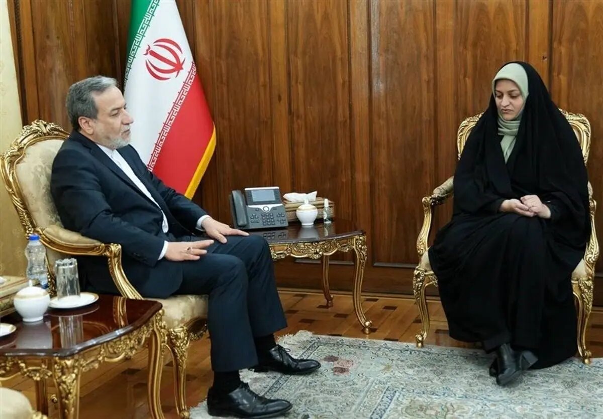 یک زن سرکنسول جدید جمهوری اسلامی ایران در آلماتی قزاقستان شد