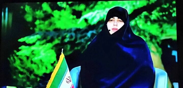 ویدیو| دختر رئیسی: بابا می‌گفت شما حمله کنید، دلار و ارز با من!