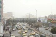 تداوم آلودگی هوای تهران؛ گروه‌های حساس در خانه بمانند
