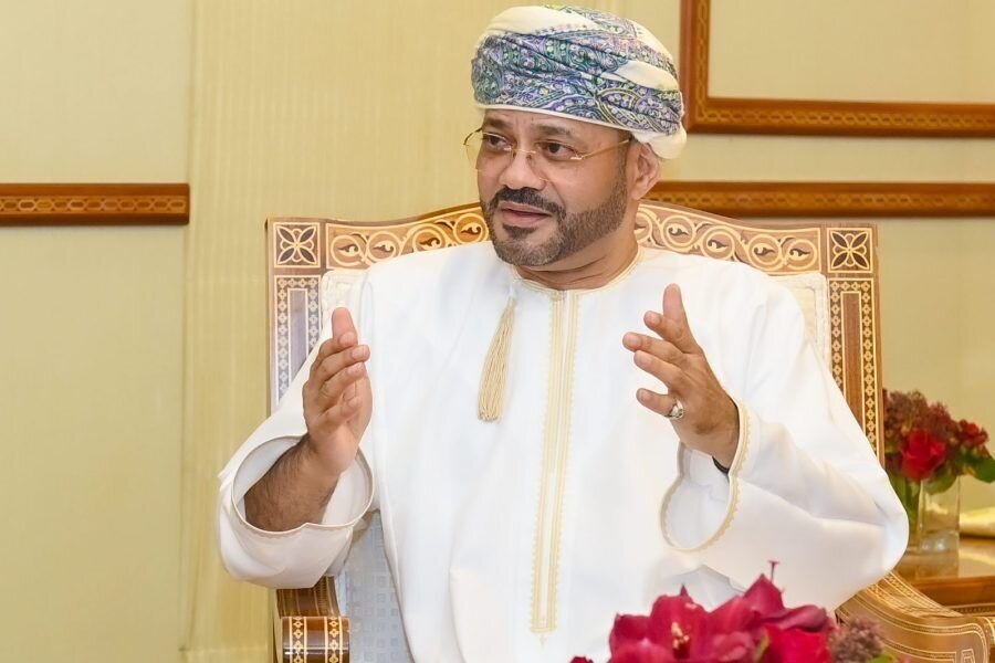 وزیر خارجه عمان نتایج مذاکرات امروز را لو داد وزیر خارجه عمان نتایج مذاکرات امروز را لو داد