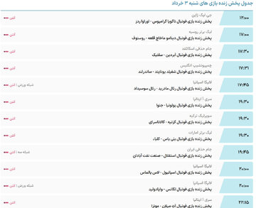 ساعت بازی استقلال و صنعت نفت آبادان +ترکیب احتمالی