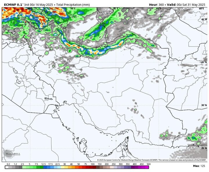 نقشه هواشناسی