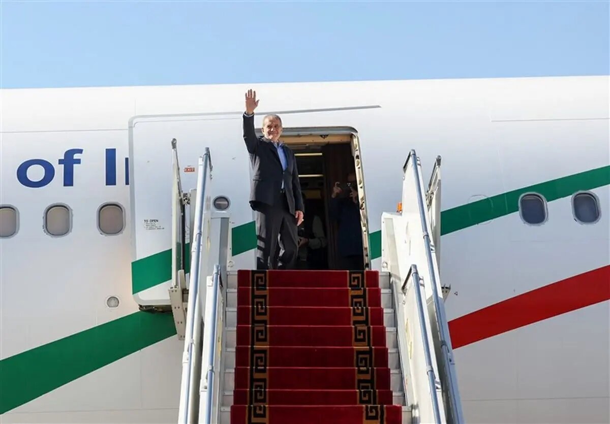 سفر پزشکیان به عمان قطعی شد سفر پزشکیان به عمان قطعی شد