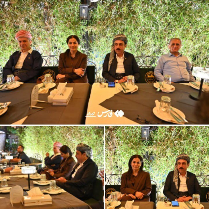 حضور جنجالی استاندار حلبچه بدون حجاب در تهران +عکس