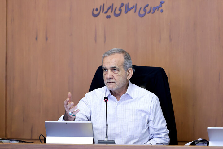 پزشکیان: توانایی حل مشکلات مملکت را داریم