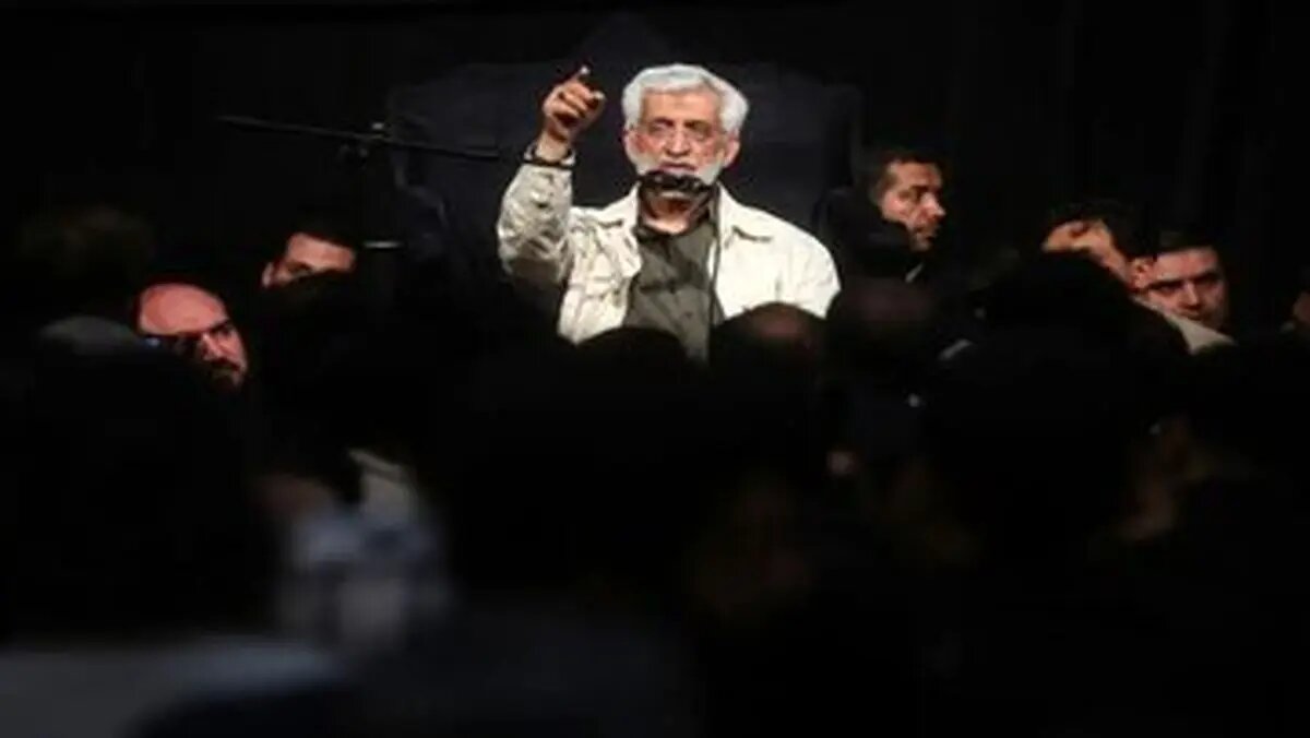 پایداری‌ها و جلیلی از بازگشت لاریجانی ترسیده‌اند/ حتی تسنیم هم صداش درآمد!