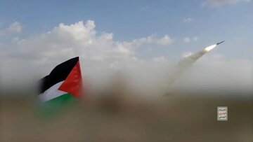 یمن دومین موشک خود را به اسرائیل شلیک کرد