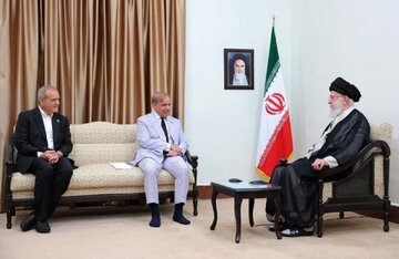 نخست‌وزیر پاکستان از دیدارش با رهبر انقلاب گفت