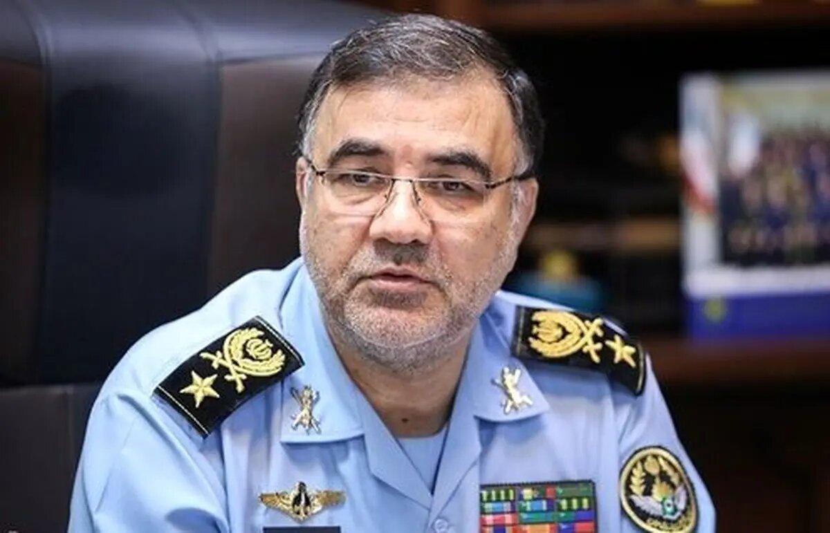 هشدار جدی امیر واحدی: نیروی هوایی ارتش در هر شرایطی آماده دفاع قاطع از آسمان کشور است