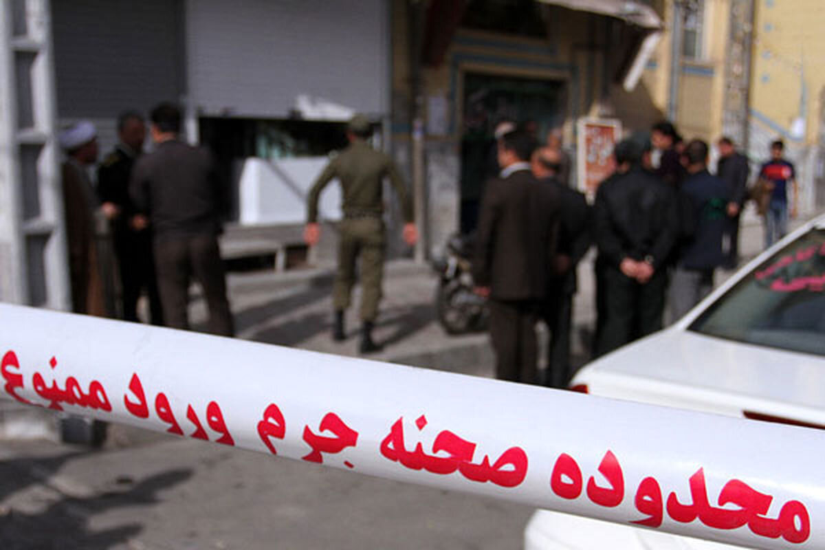خودکشی مردی که ۲ نفر را با شلیک گلوله کشت