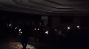 ماجرای مشکوک یک خاموشی عجیب در نشست مهم تهران