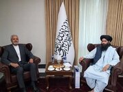 رایزنی دیپلمات ایرانی با مقام وزارت خارجه طالبان