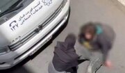 توضیحات شهرداری در خصوص انتشار تصاویر کشیدن یک زن توسط گشت