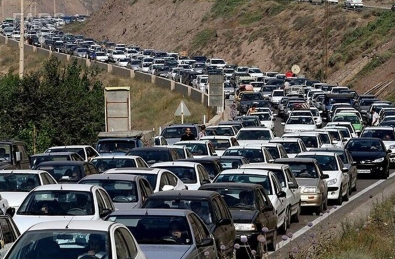 راهداری: جاده چالوس و آزادراه تهران_شمال یک‌طرفه شد