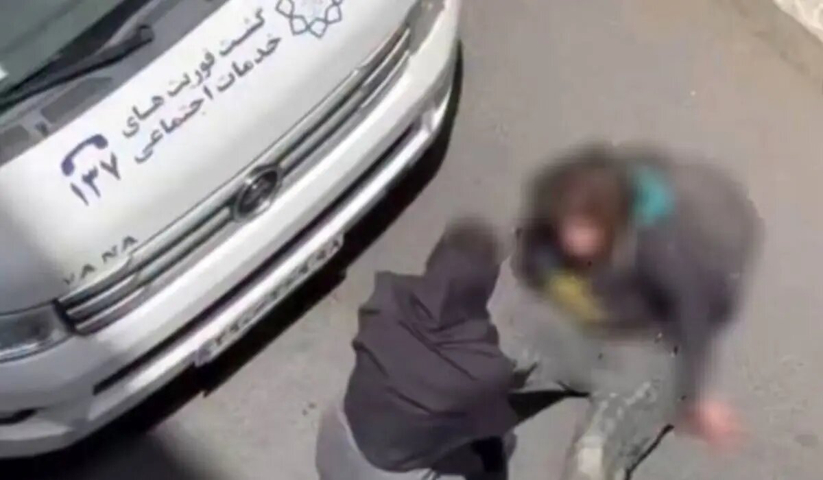 توضیحات شهرداری در خصوص انتشار تصاویر کشیدن یک زن توسط گشت 