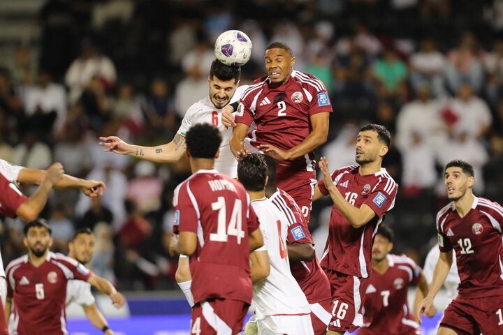 قطر ۱-صفر ایران/ نخستین شکست تیم ملی در مقدماتی جامجهانی؛ زنگ خطر به صدا در آمد قطر ۱-صفر ایران/ نخستین شکست تیم ملی در مقدماتی جامجهانی؛ زنگ خطر به صدا در آمد