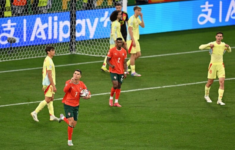 قهرمانی پرتغال در اروپا؛ عصر رونالدو پایان ندارد