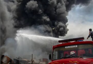 جزئیات جدیدی از حادثه آتش‌سوزی پتروشیمی بوشهر