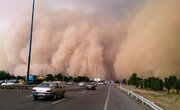 حرکت طوفان شدید به سمت تهران؛ شرایط پایتخت خطرناک می‌شود