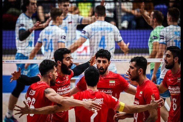 ادامه بدشانسی‌های تیم ملی والیبال؛ سومین شکست برابر اسلوونی رقم خورد
