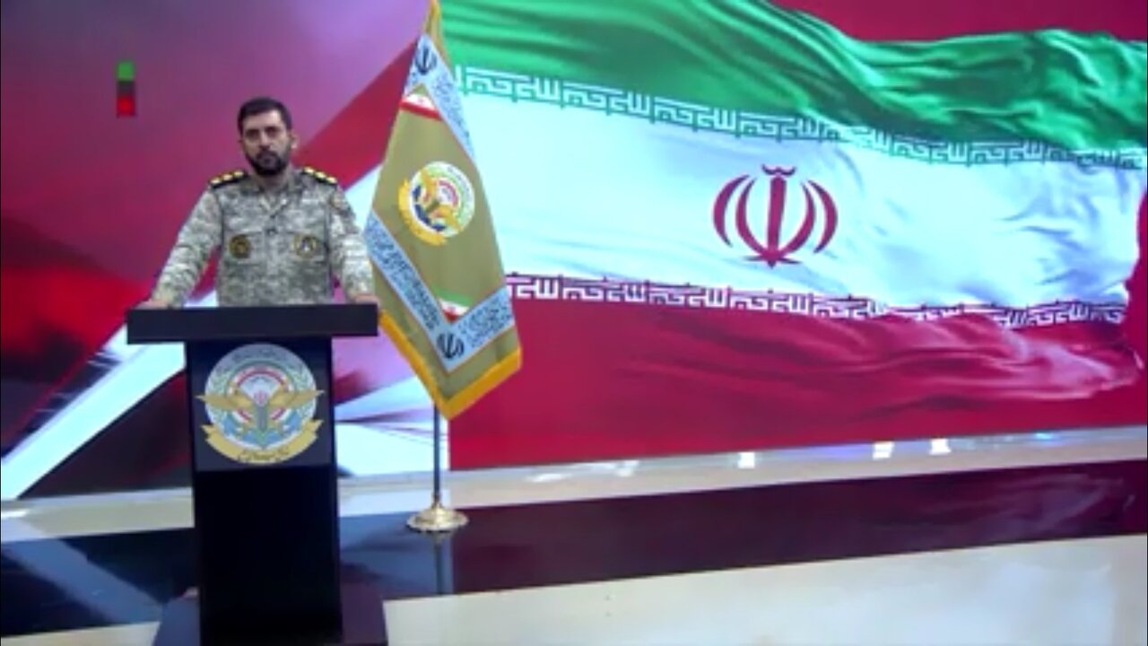 نیروی مسلح ایران خطاب به ساکنین اسرائیل: سرزمین‌های اشغالی را ترک کنید +ویدیو