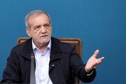 پزشکیان بعد از آتش‌بس با اسرائیل پیام فرستاد
