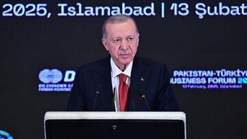 هشدار رئیس جمهور ترکیه: اردوغان: قدرت‌های تاثیرگذار بر اسرائیل، نباید در دام نتانیاهو بیفتند
