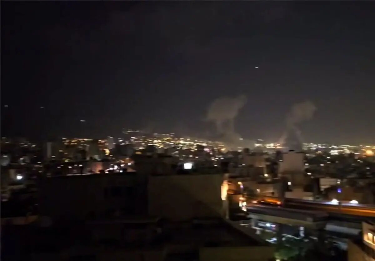  رشت مورد حمله اسرائیل قرار گرفت