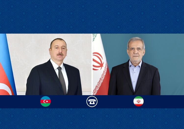 سوال مهم پزشکیان از الهام علی‌اف: تعرض پهپادهای اسرائیل از آذربایجان انجام شد؟