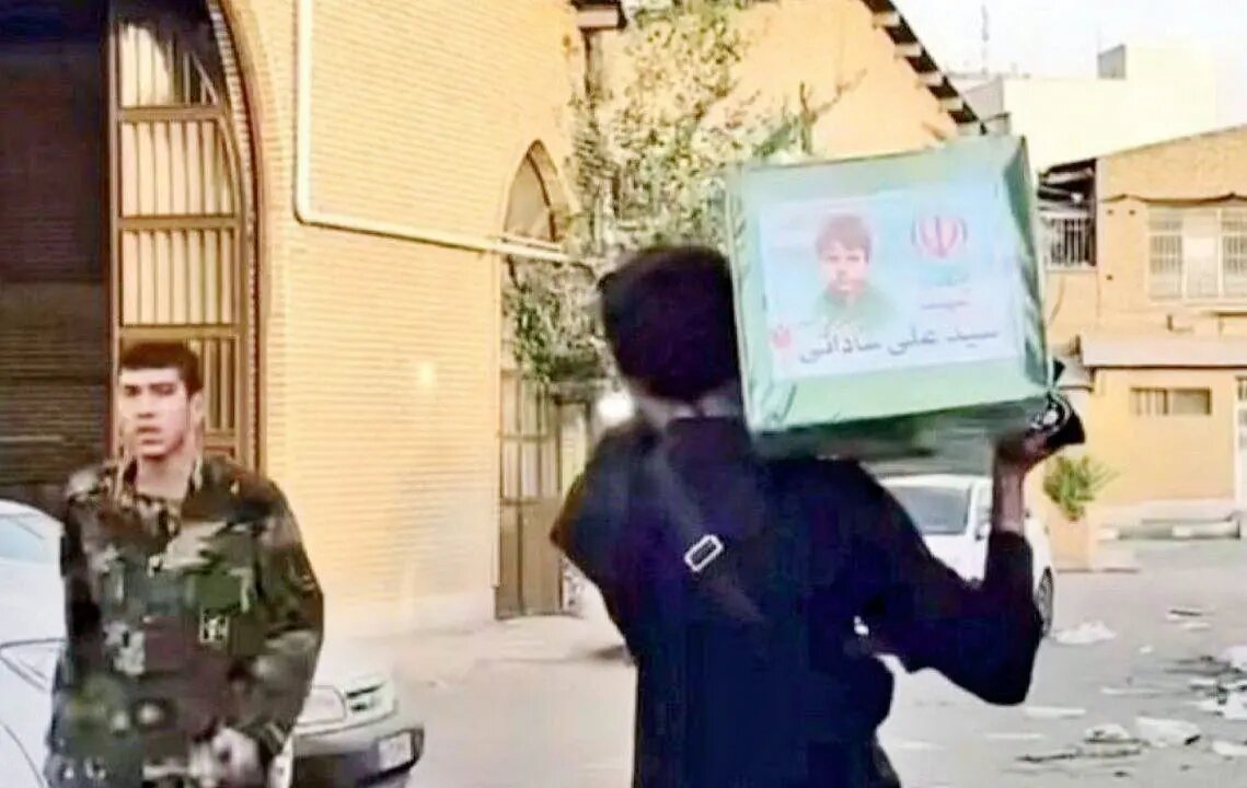 این تصویر اوج بی‌شرفی اسرائیلی‌ها را نشان می‌دهد